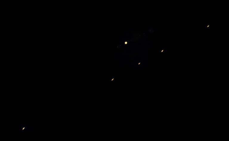 Congiunzione Giove-Saturno 5 GIORNI 18-20-21-22-27 DICEMBRE 2020