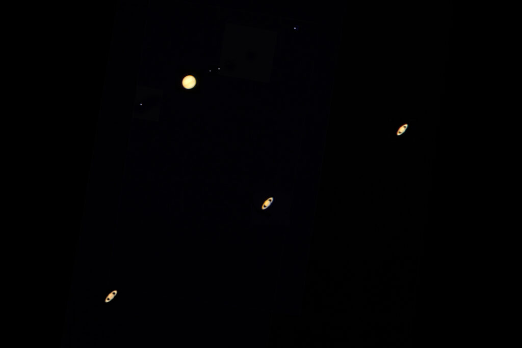 Congiunzione Giove-Saturno 3 GIORNI 20-21-22 DICEMBRE 2020