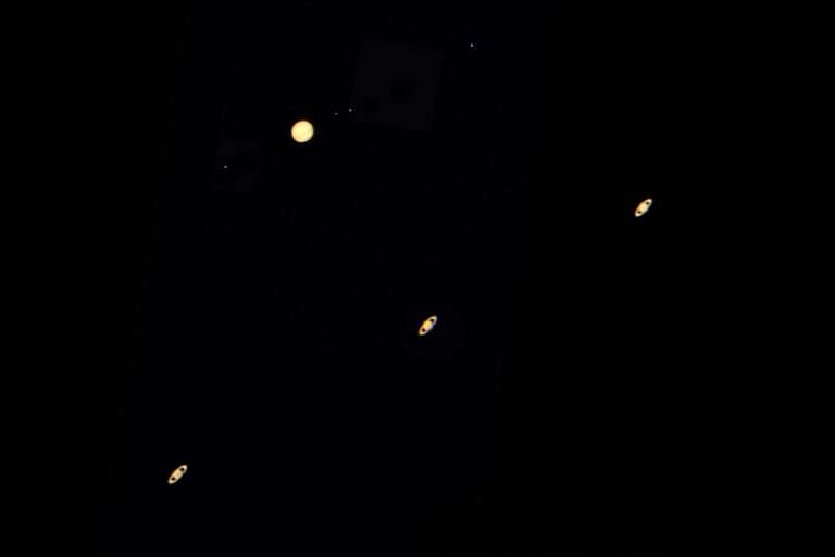 Congiunzione Giove-Saturno 3 GIORNI 20-21-22 DICEMBRE 2020