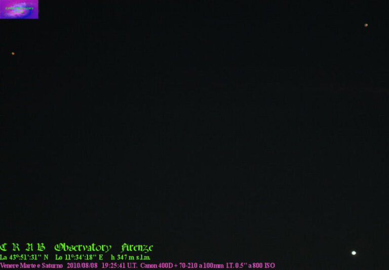 Venere-Marte-Saturno