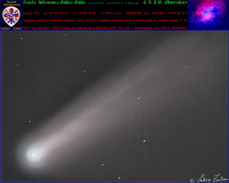 C/2020 F3 Neowise