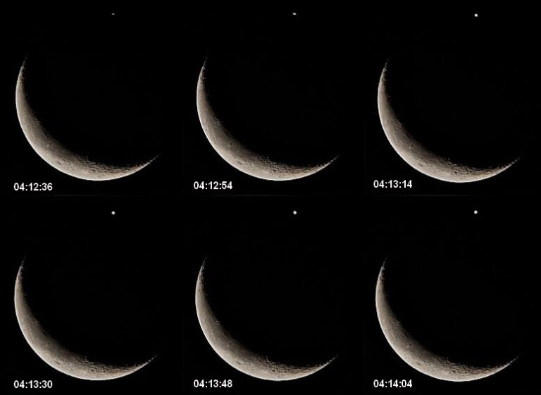 Occultazione lunare di Giove