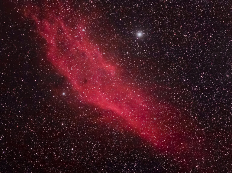 NGC 1499- Nebulosa California