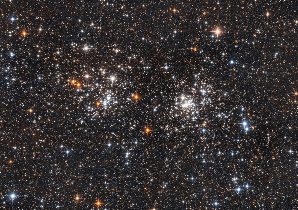 Doppio ammasso del Perseo