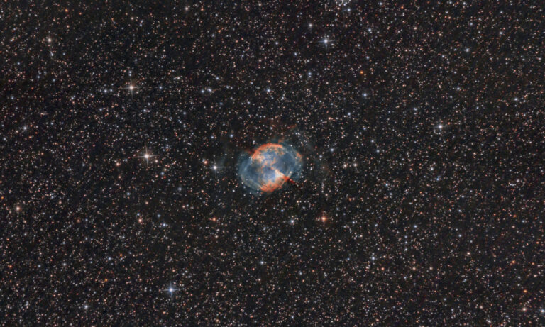 Nebulosa Manubrio (M27)