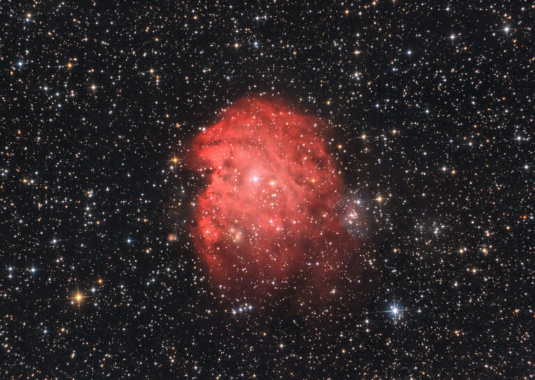 Sh2-252 Testa di Scimmia