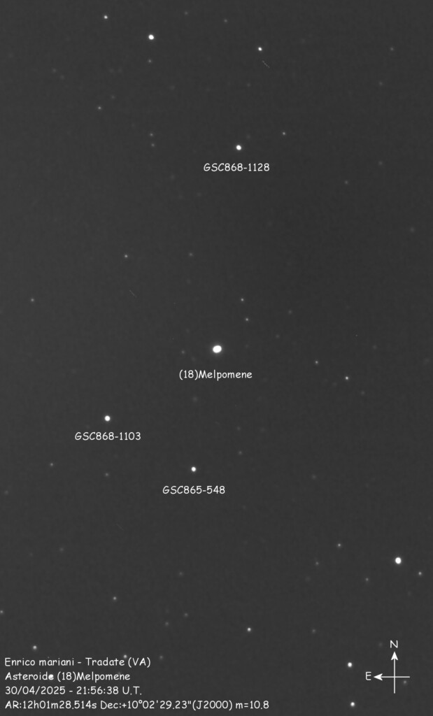 Asteroide (18)Melpomene