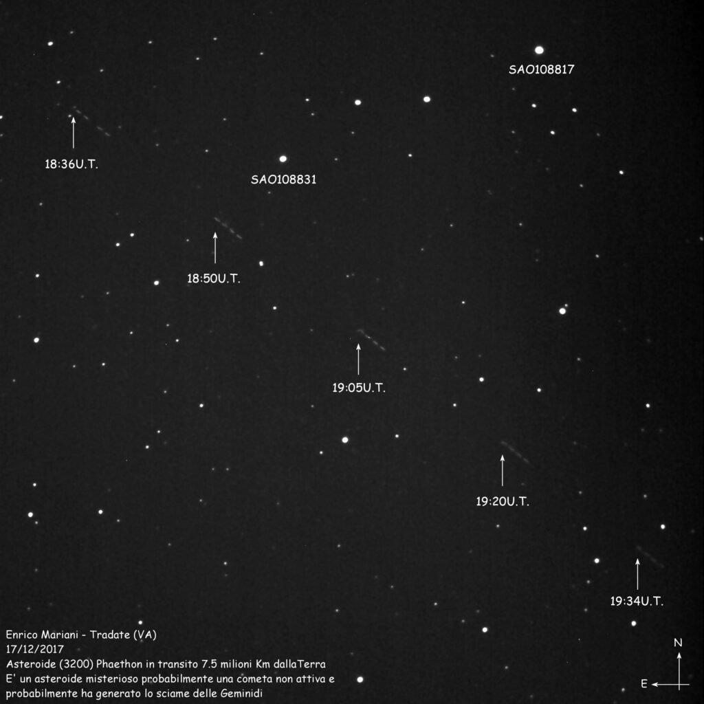 Asteroide (3200)Phaethon