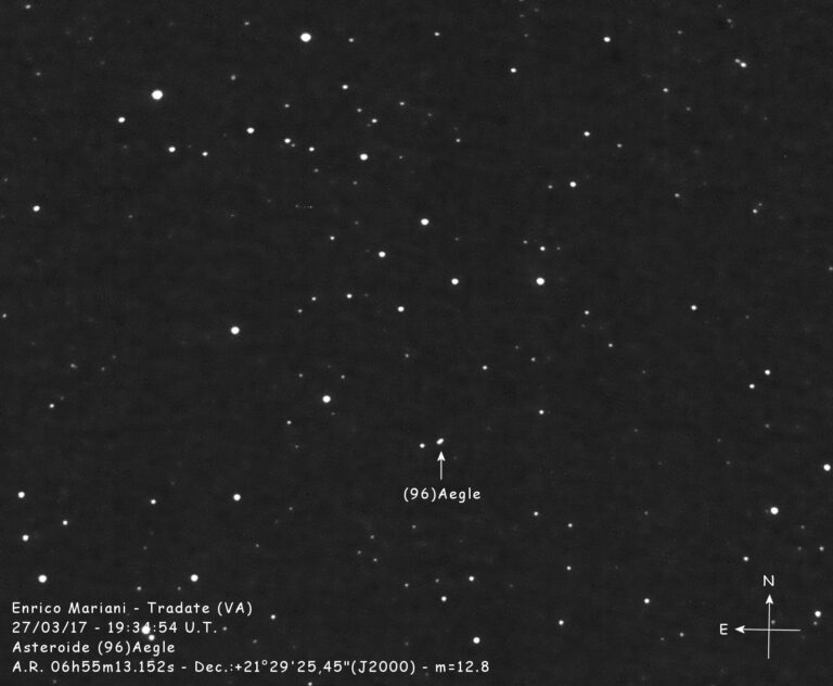 Asteroide (94)Aegle