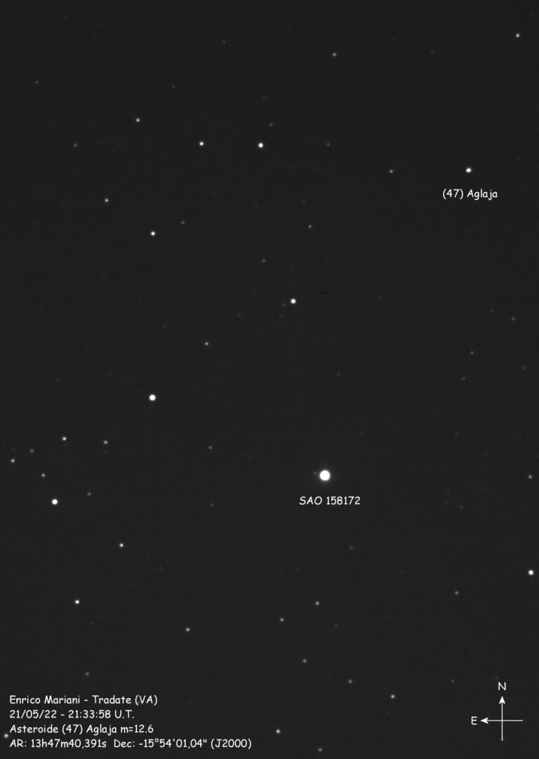 Asteroide (47)Aglaja