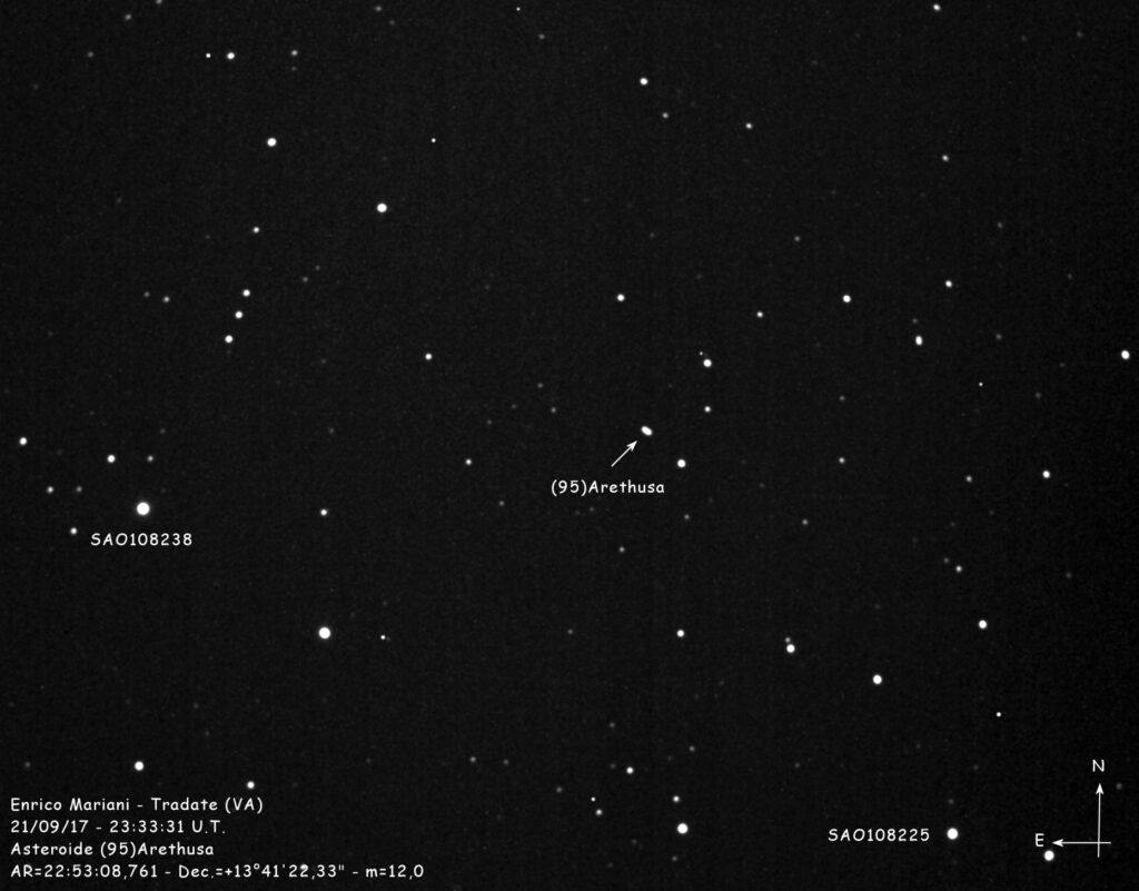 Asteroide (95)Arethusa