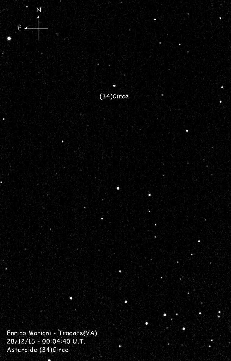 Asteroide (34)Circe