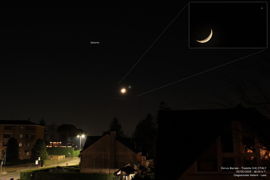 Congiunzione Venere – Luna