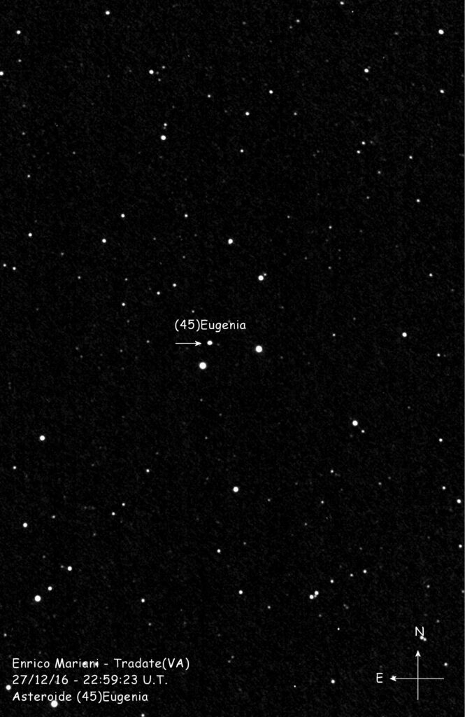 Asteroide (45)Eugenia