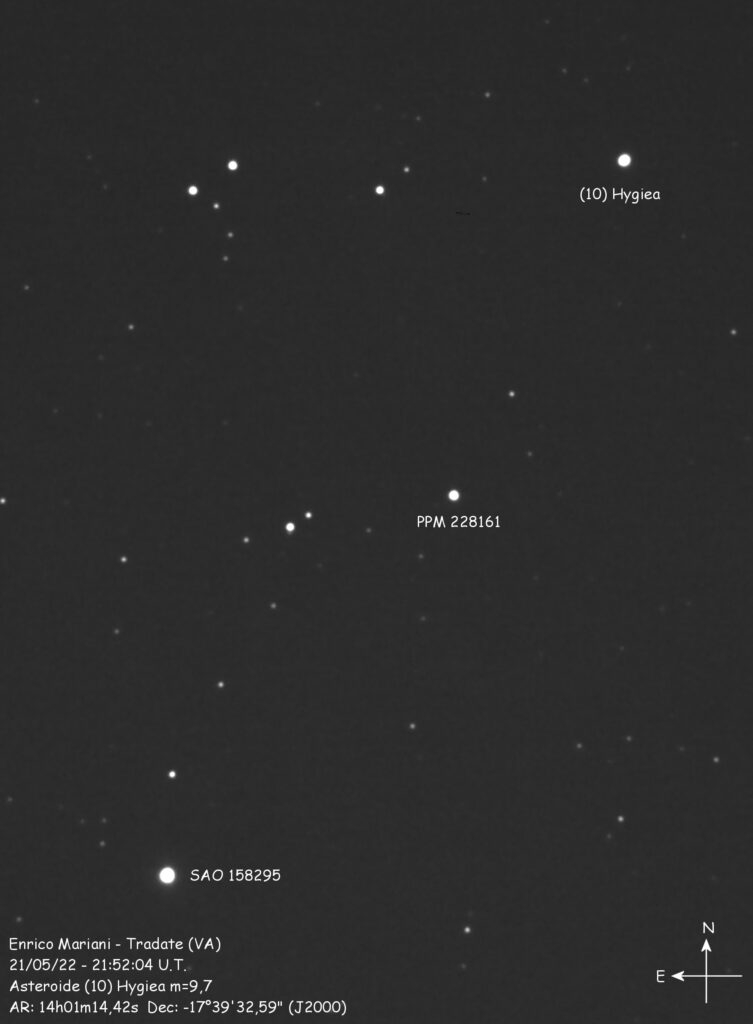 Asteroide (10)Hygiea