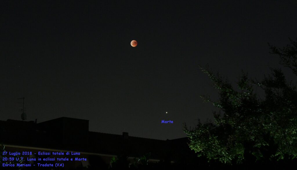 Eclisse totale di Luna