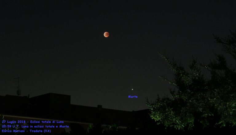 Eclisse totale di Luna