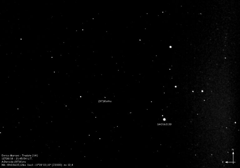 Asteroide (97)Klotho