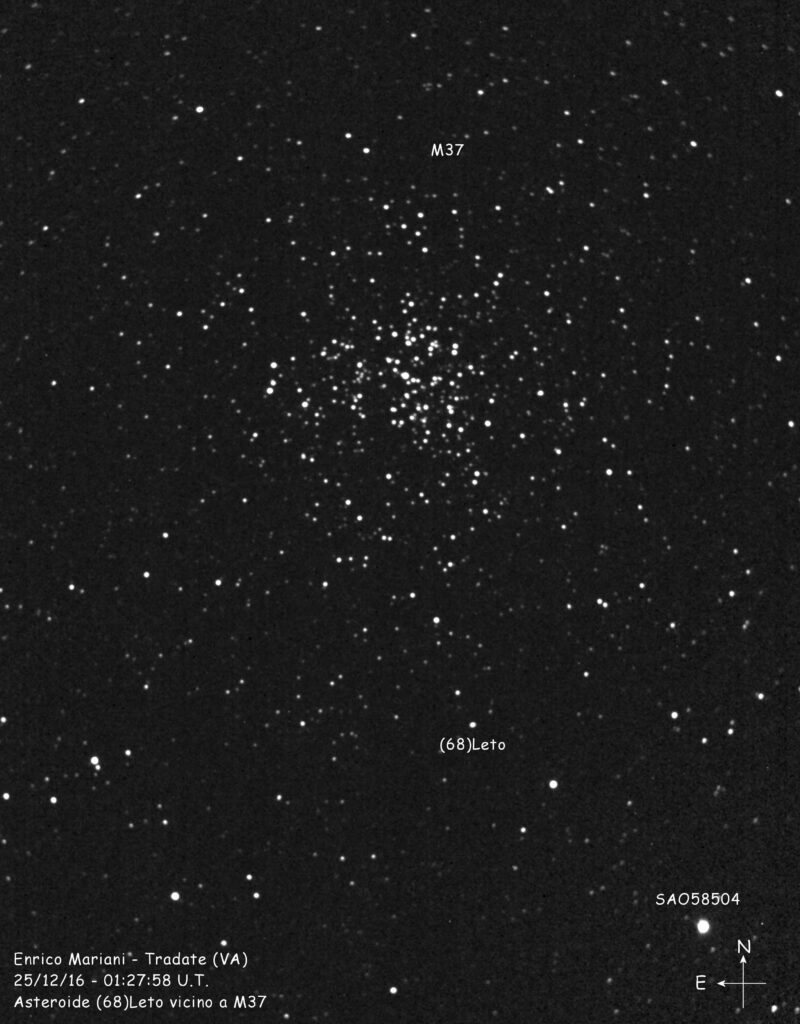 (68)Leto vicino a M37