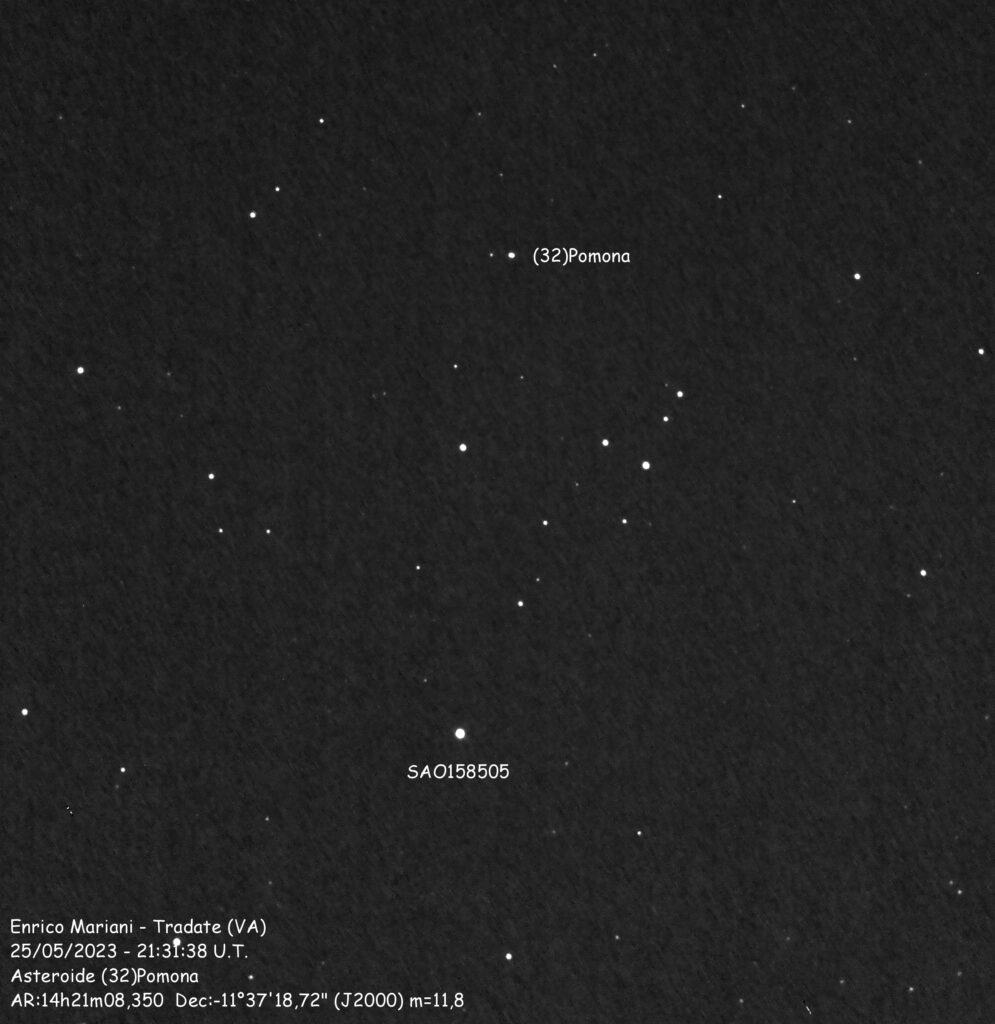 Asteroide (32)Pomona
