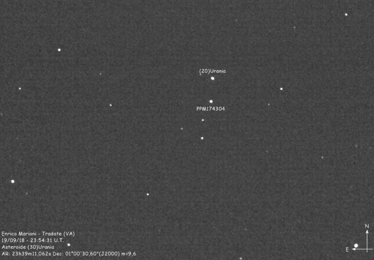 Asteroide (30)Urania