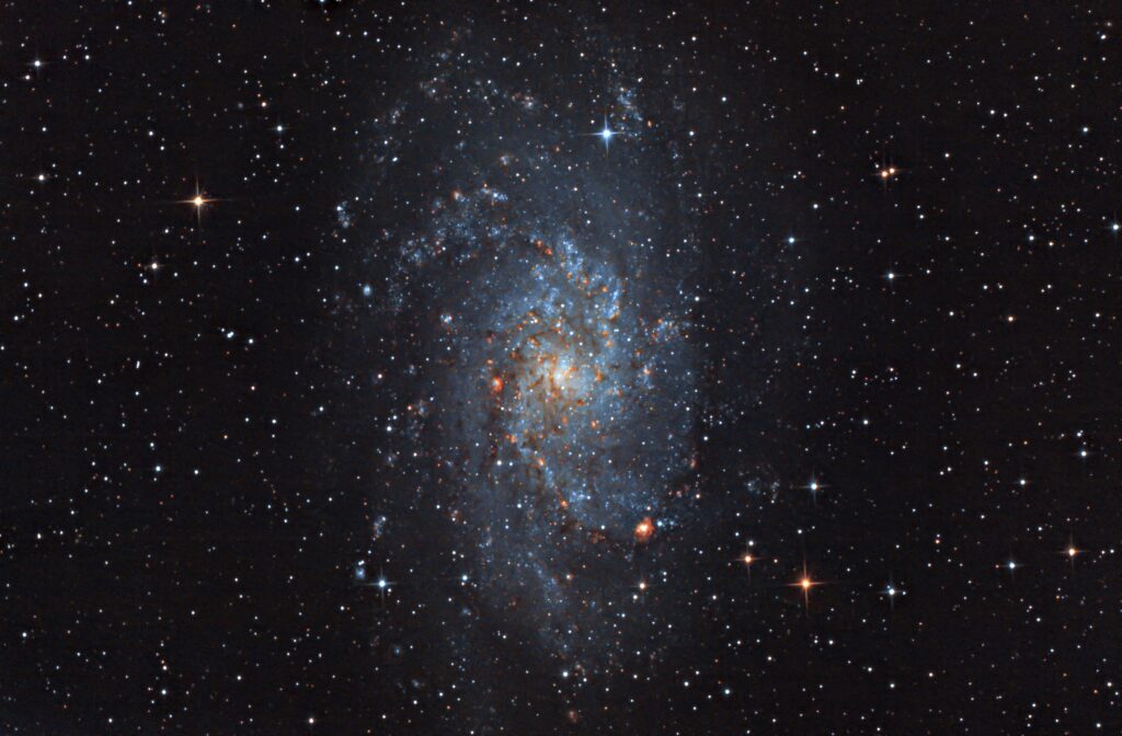 M33- galassia del triangolo