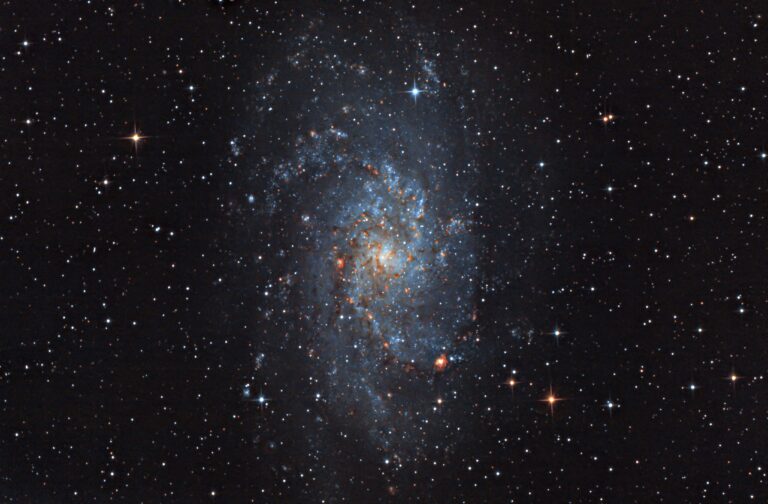 M33- galassia del triangolo