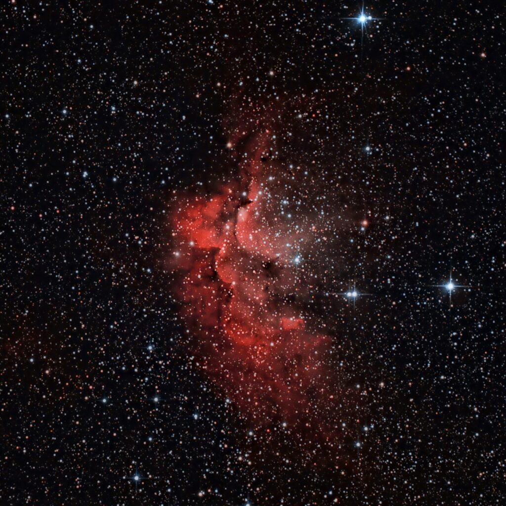 NGC 7380 – Nebulosa Mago