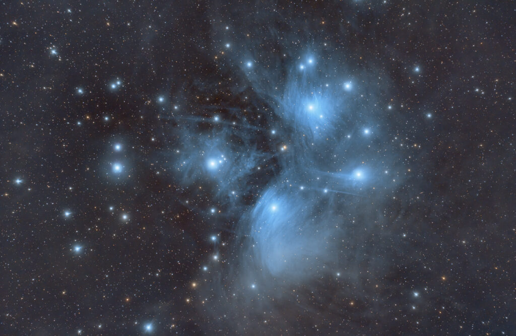 Le Pleiadi M45