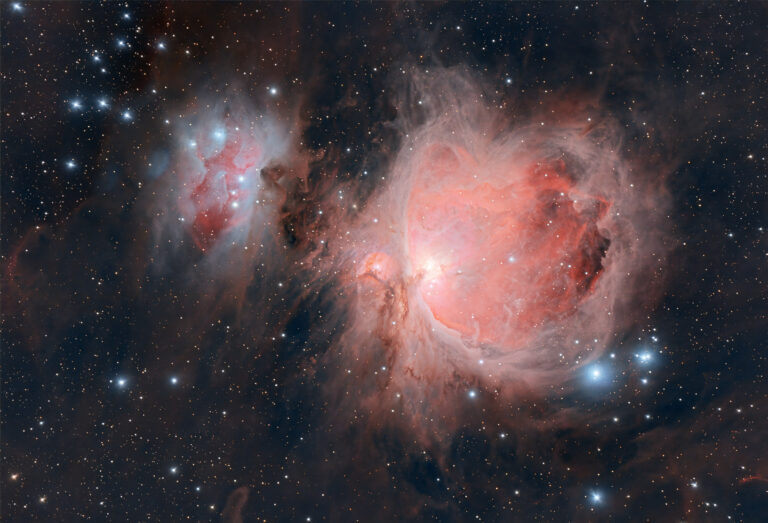 M42 La Grande Nebulosa di Orione