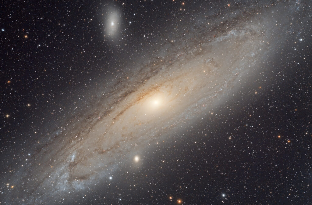 M31 la Grande Galassia in Andromeda