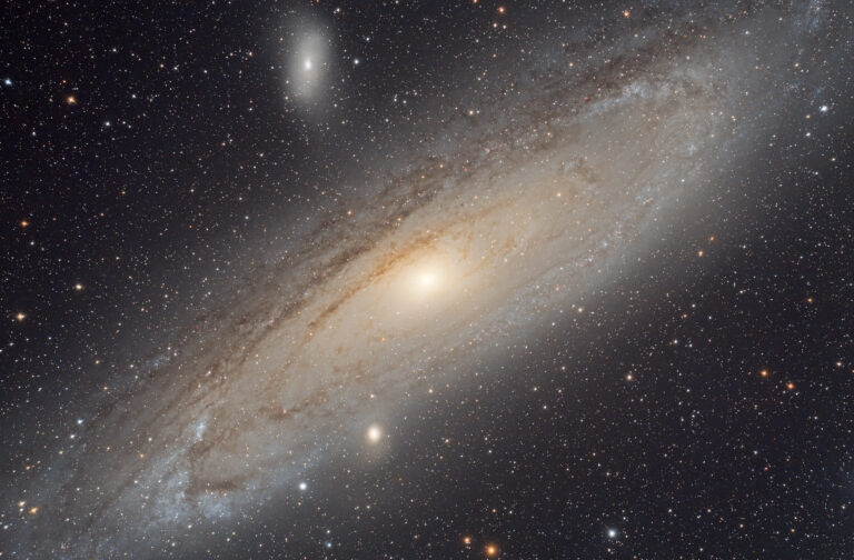 M31 la Grande Galassia in Andromeda