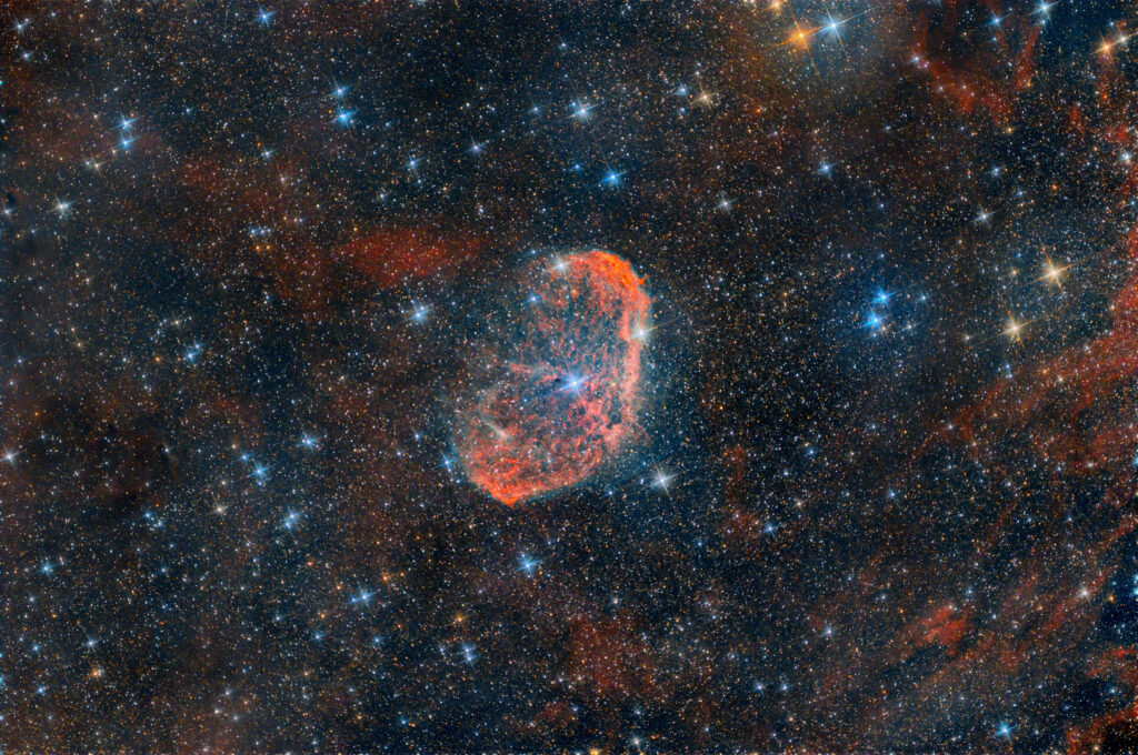 Crescent Nebula NGC6888