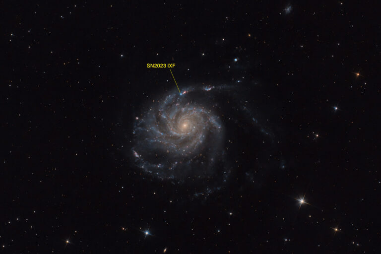 Supernova SN2023 IXF in M101