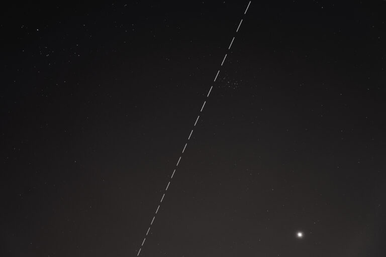 ISS e Pleiadi