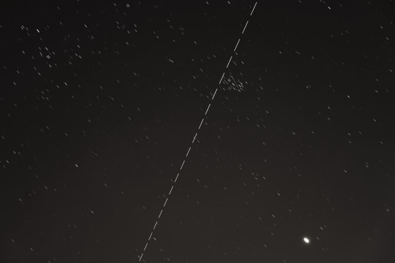ISS e Pleiadi