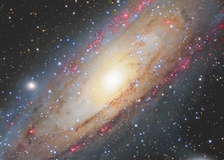 M31 LH-RHGB