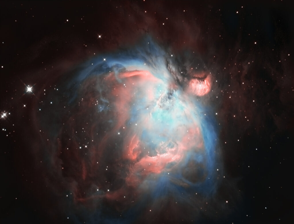 M42 – Grande -Nebulosa d’Orione – HaO3O3
