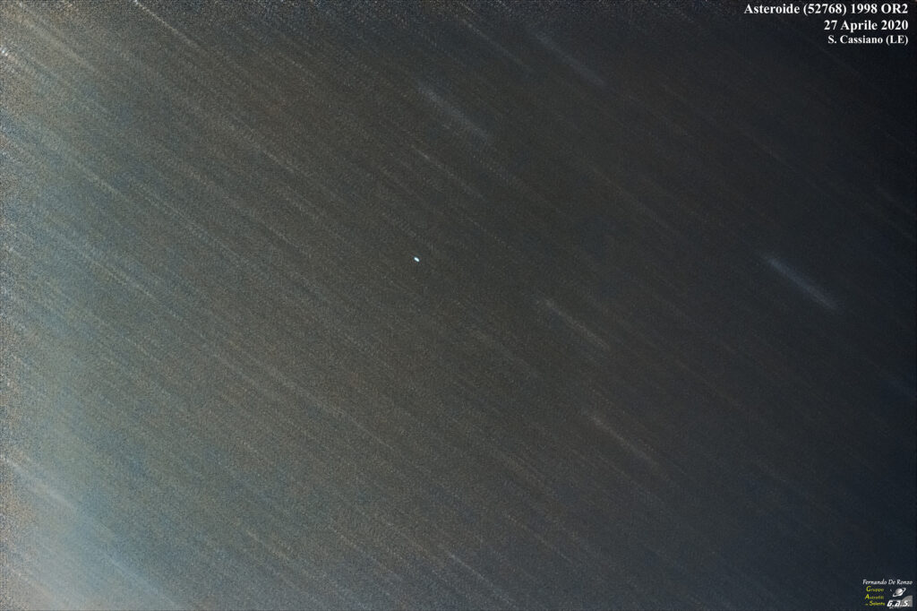 Asteroide (52768) 1998 OR2