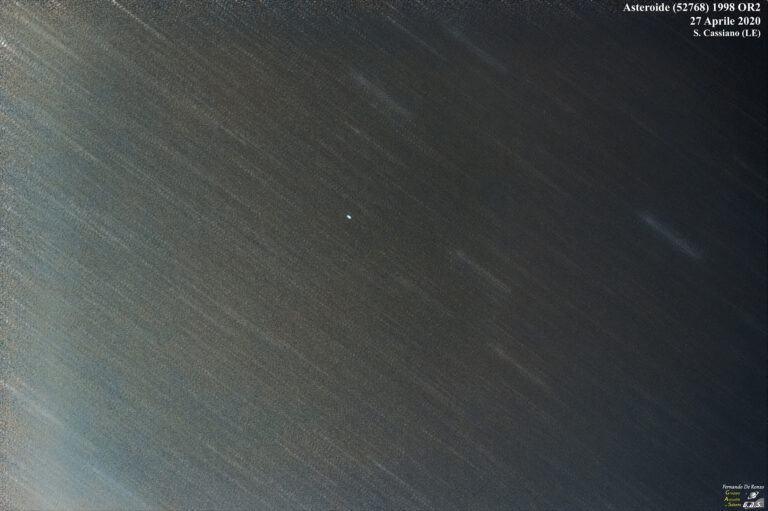 Asteroide (52768) 1998 OR2