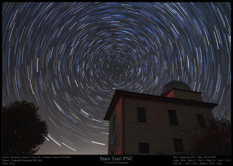 Stars Trail PNC