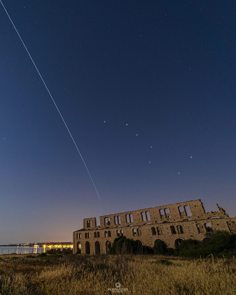 La ISS e l’antica fornace