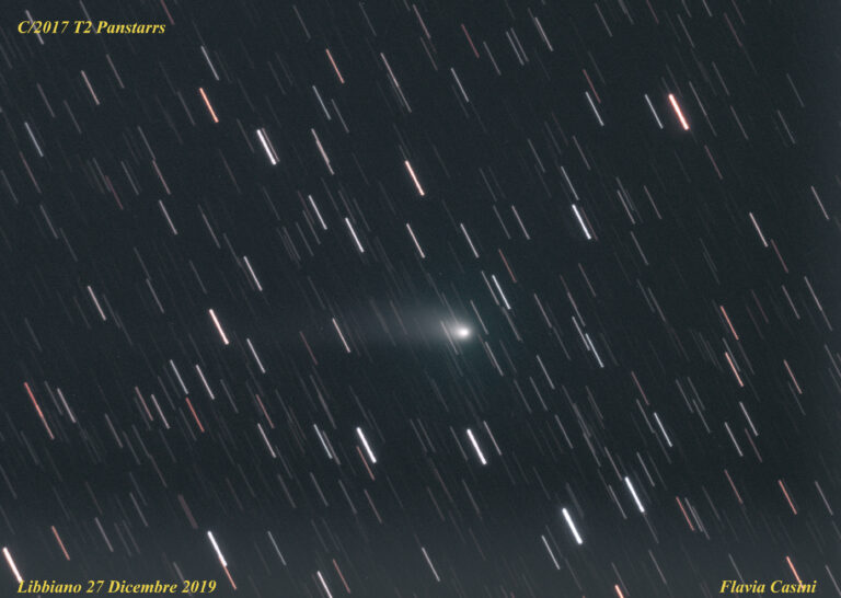 Cometa C2017 T2 Panstarrs