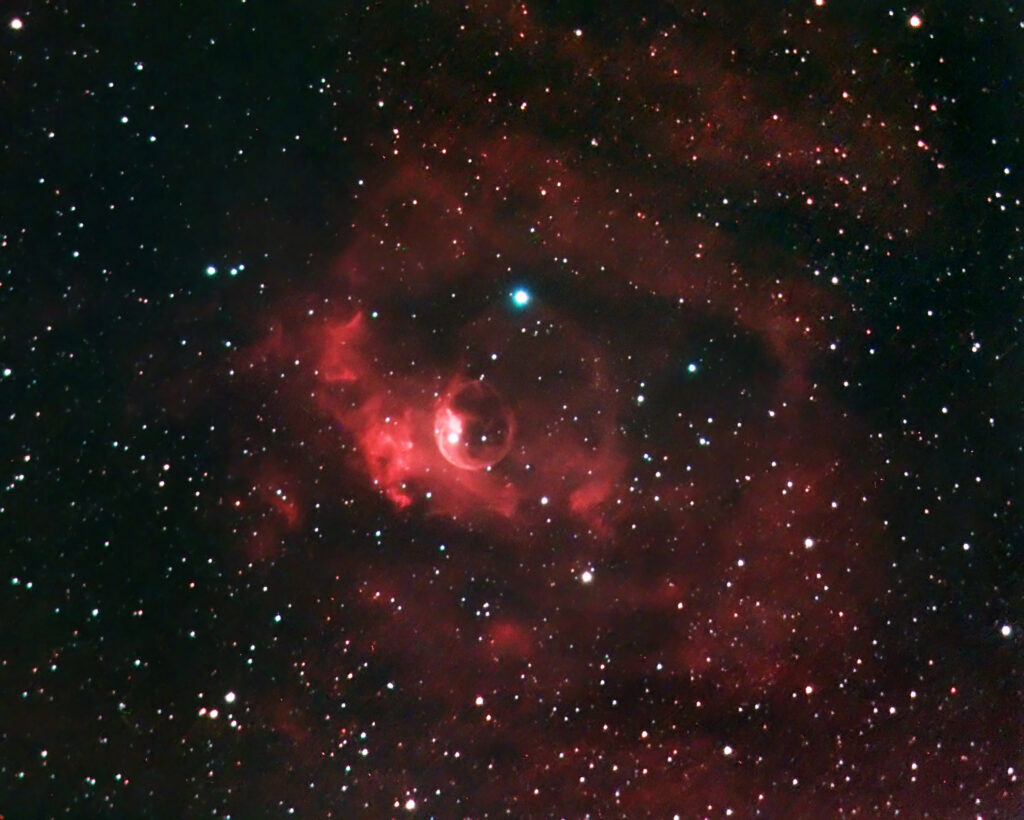 NGC 7635 Bubble Nebula