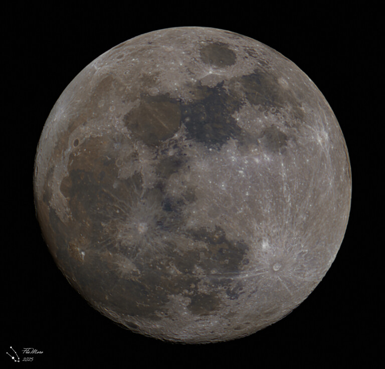 Luna minerale al 98%