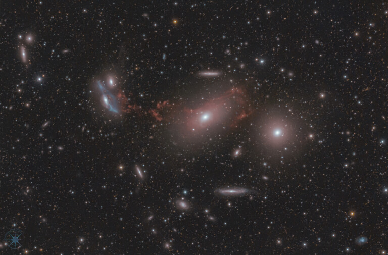 La Catena di Markarian nasconde un segreto: progetto Overall Photons#3.