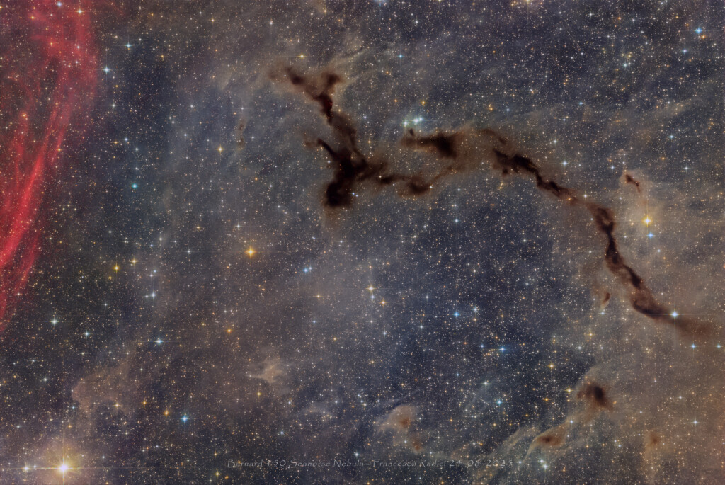 Barnard 150 – The Seahorse Nebula