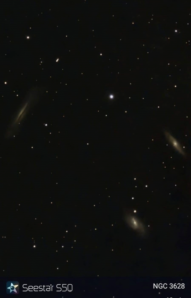 Asteroide Flora nel Tripletto del Leone