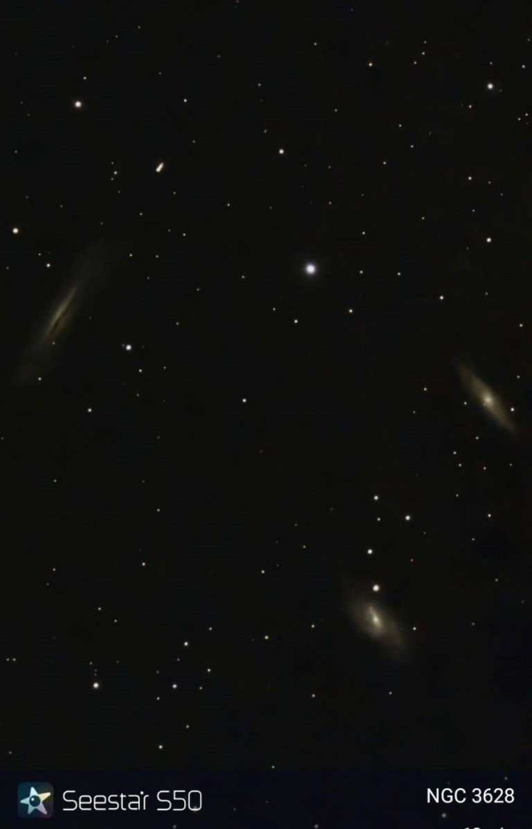 Asteroide Flora nel Tripletto del Leone