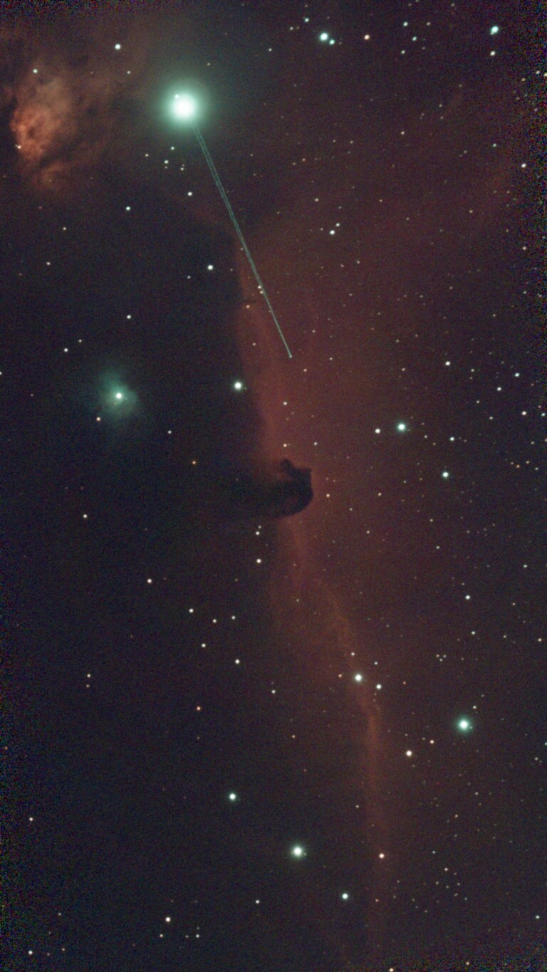 Raggi CON ORIGINE NELLA STELLA ALNITAK PROBABILI ARTEFATTI ?25.11.2024 ore 01,17